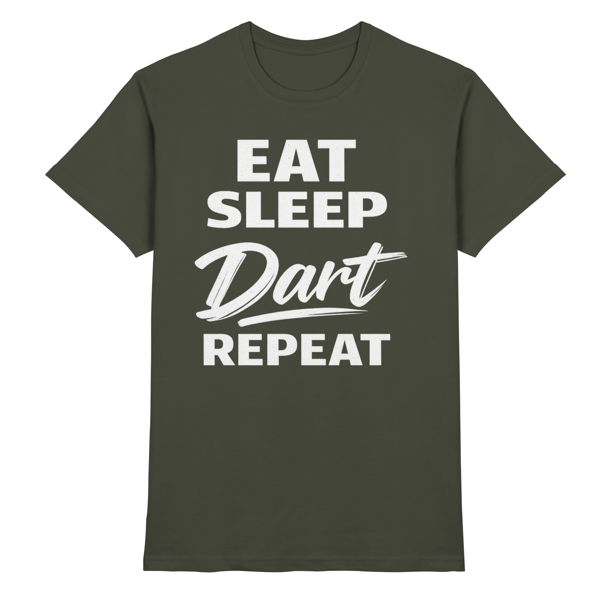 Eat. Sleep. Dart. Repeat. - Premium Shirt