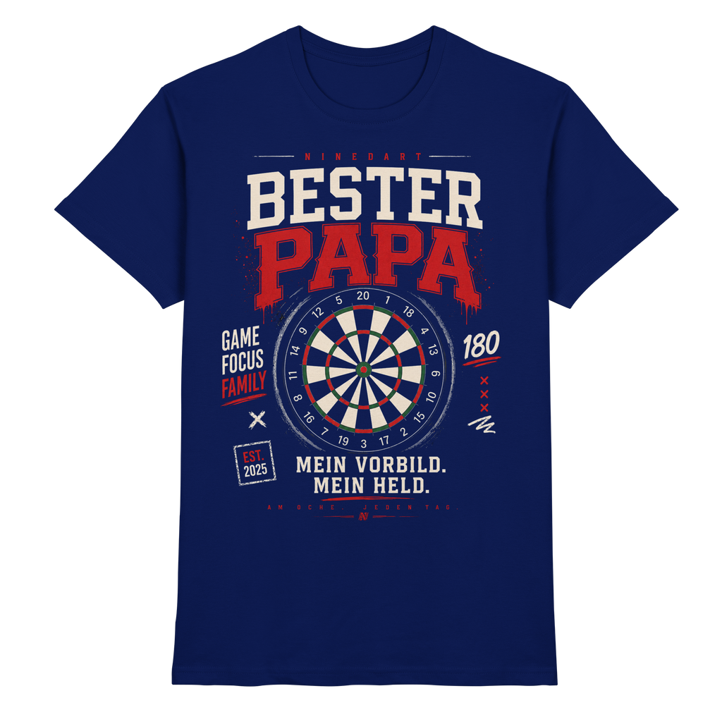 Bester Papa - Premium Shirt