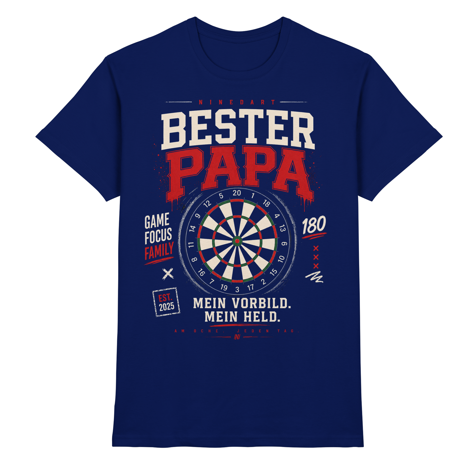 Bester Papa - Premium Shirt