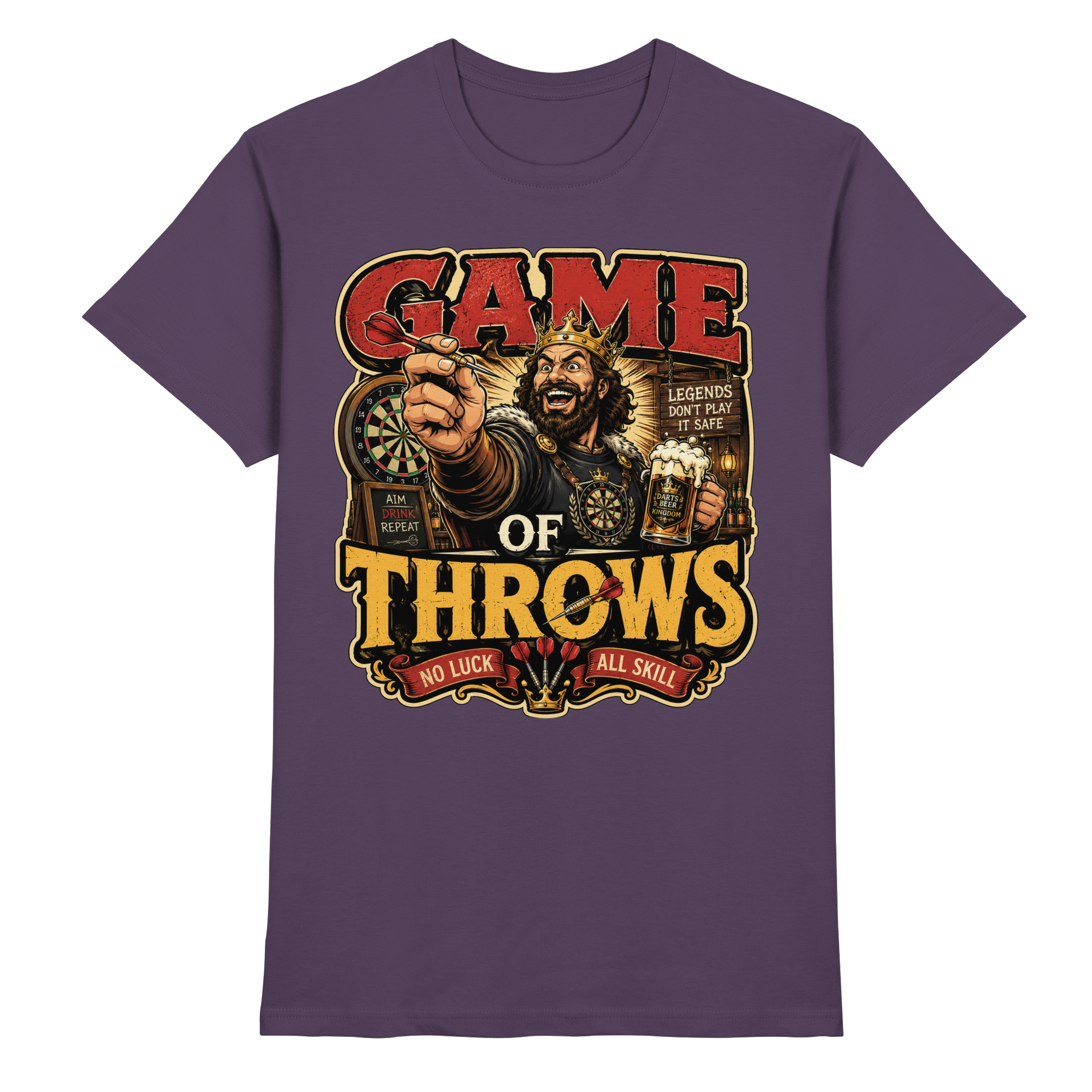 Game of Throws - Premium Shirt