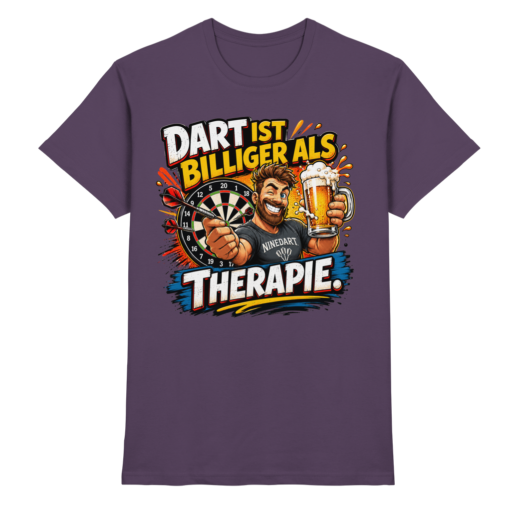 Billiger als Therapie - Premium Shirt