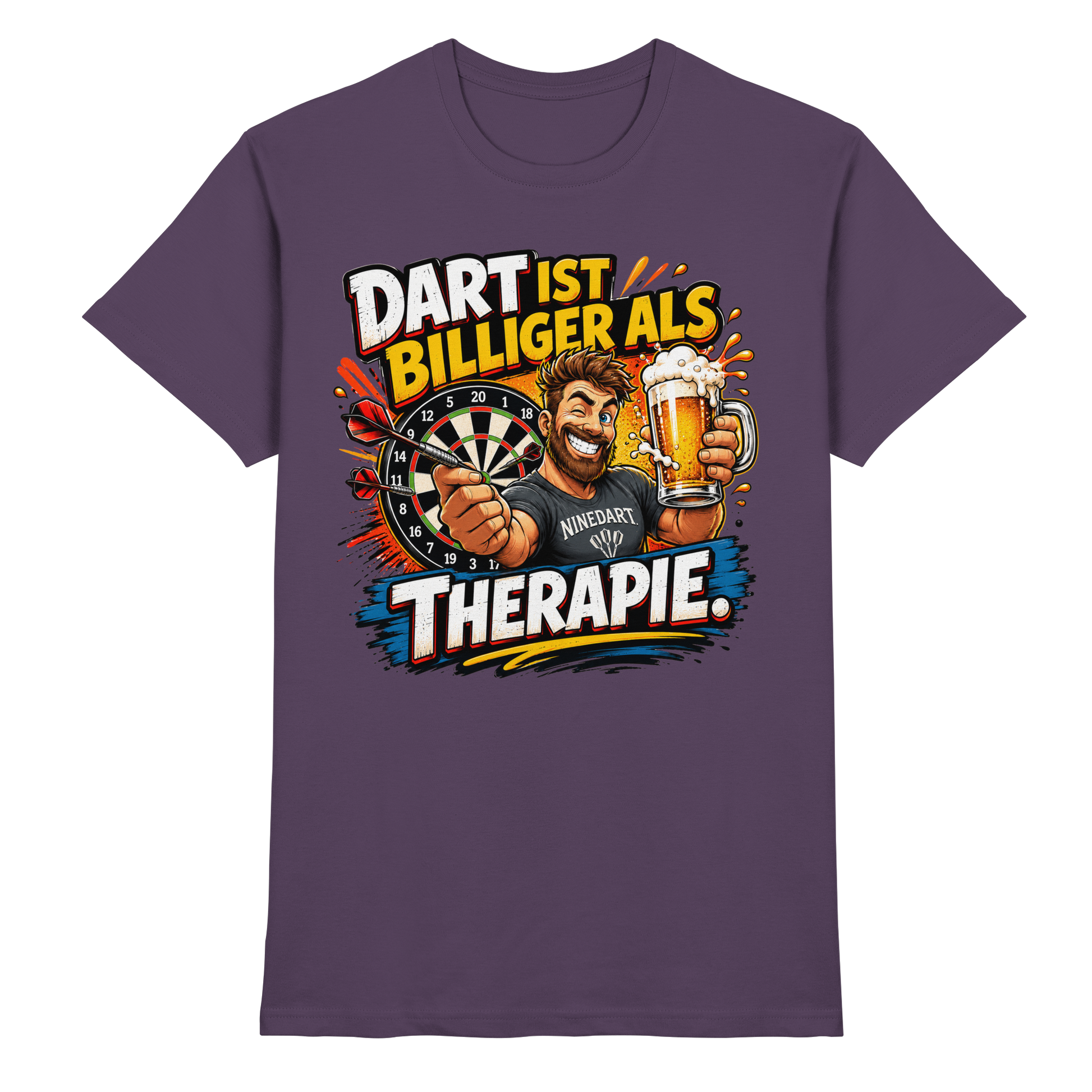 Billiger als Therapie - Premium Shirt