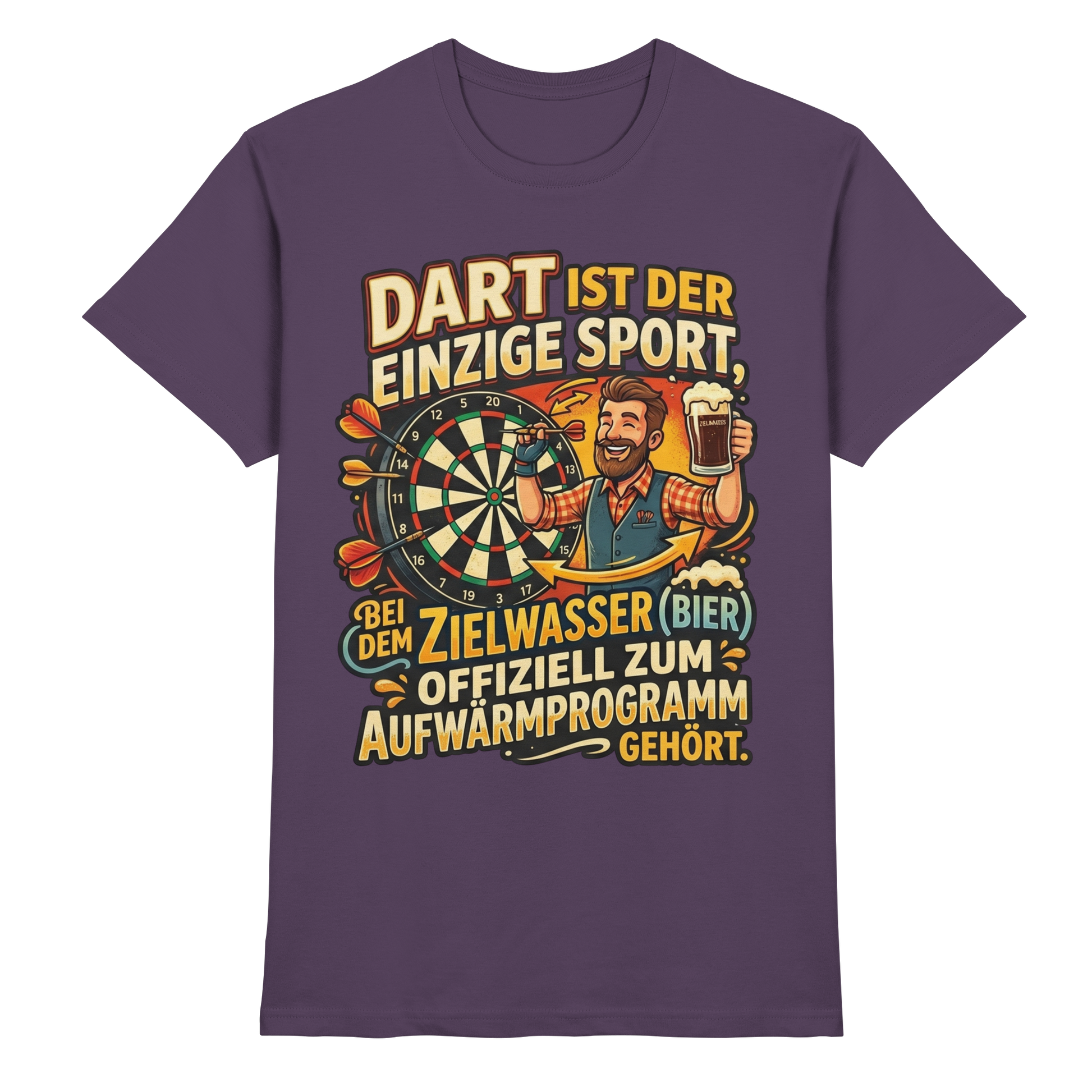 Zielwasser - Premium Shirt