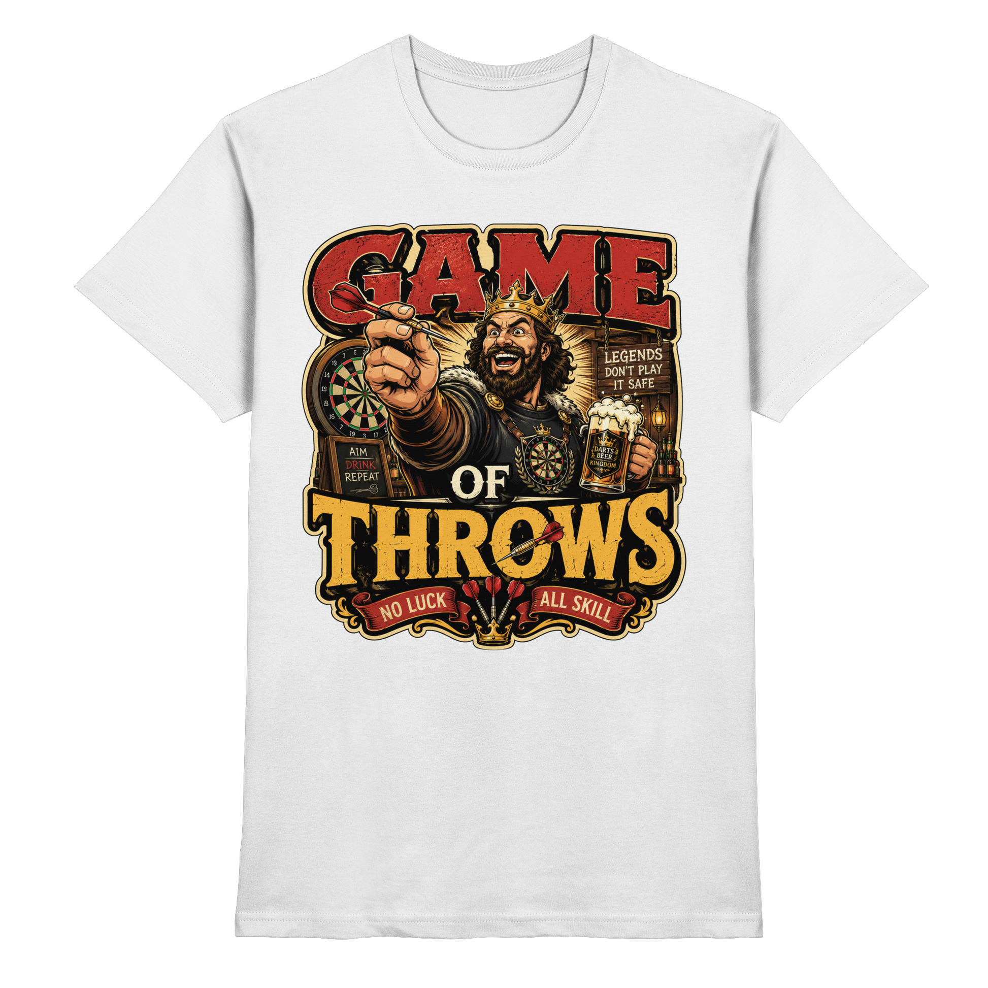 Game of Throws - Premium Shirt