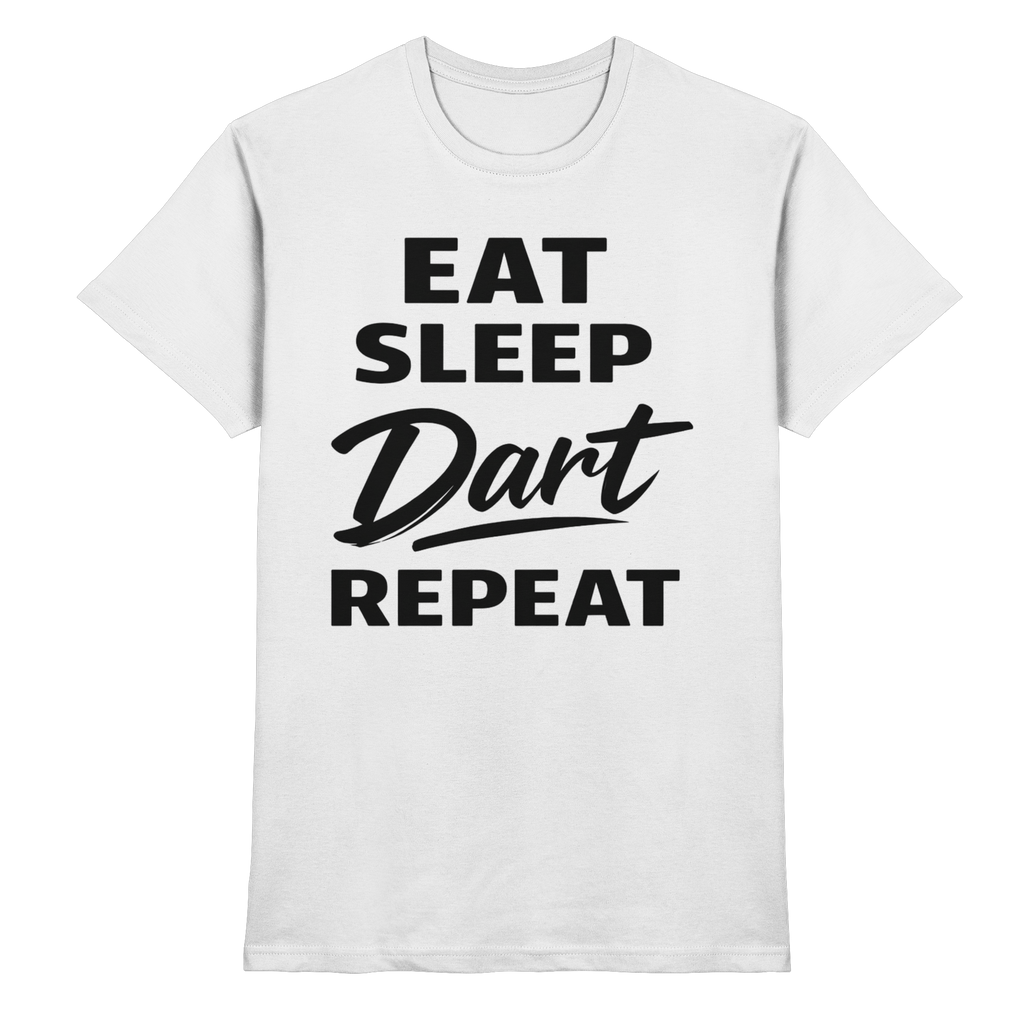 Eat. Sleep. Dart. Repeat. - Premium Shirt