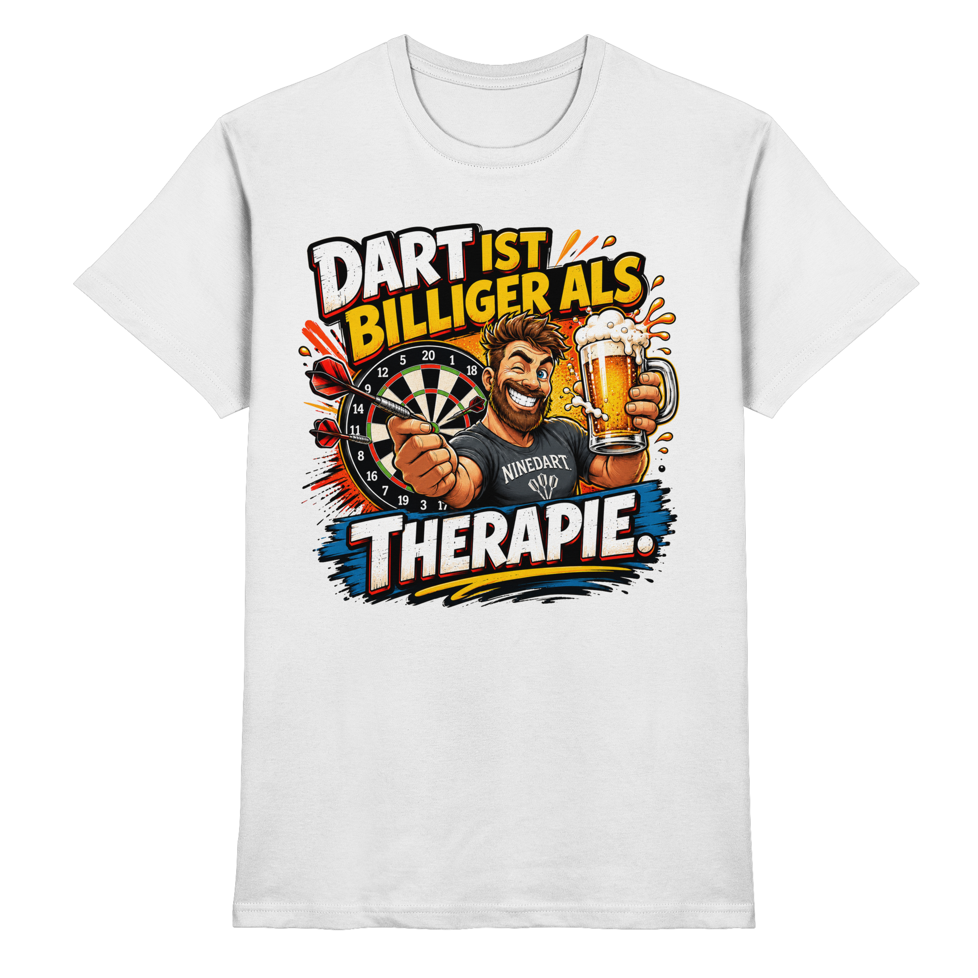 Billiger als Therapie - Premium Shirt