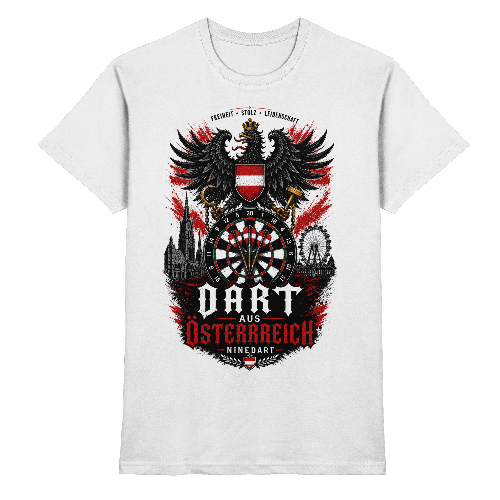 ÖSTERREICH - Premium Shirt