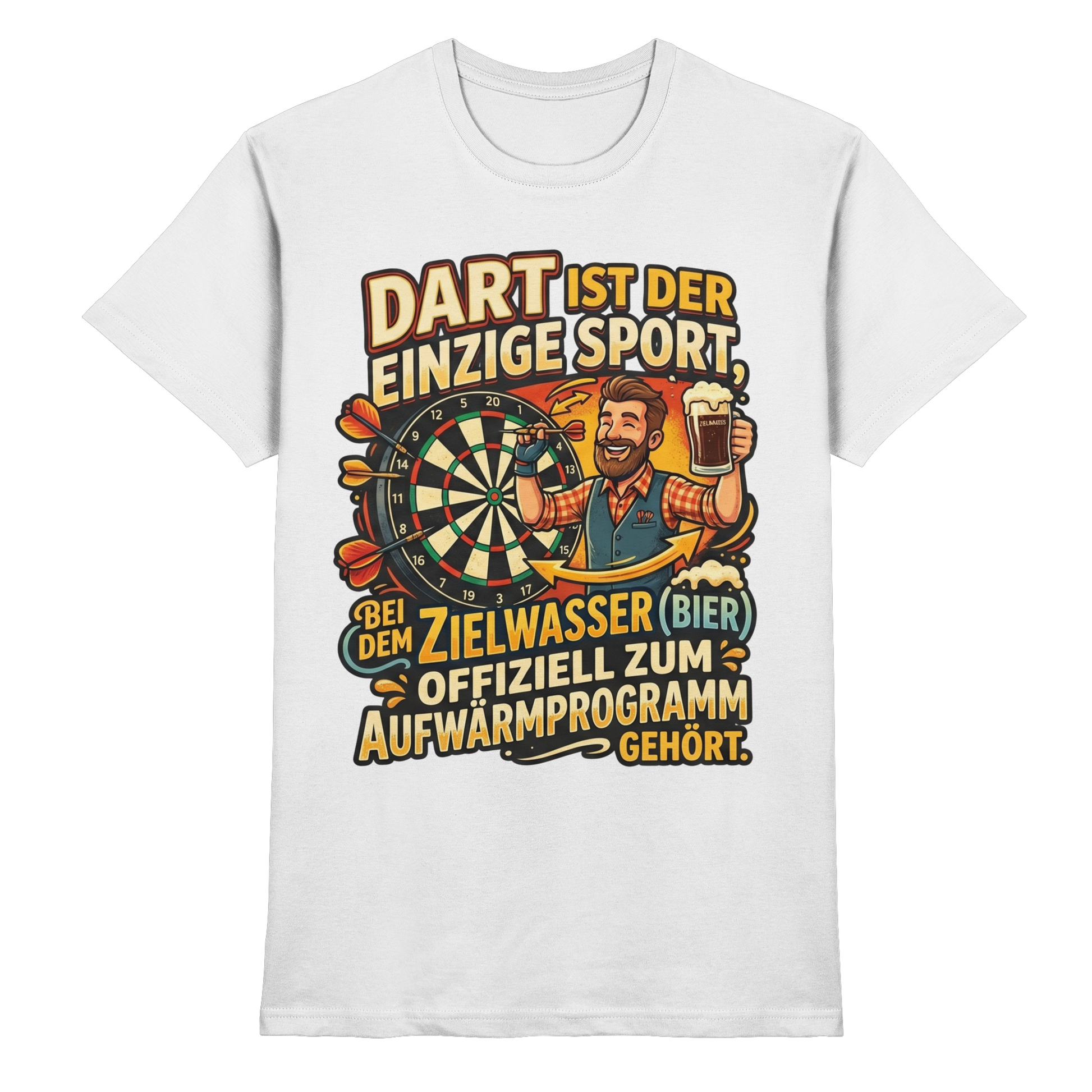 Zielwasser - Premium Shirt