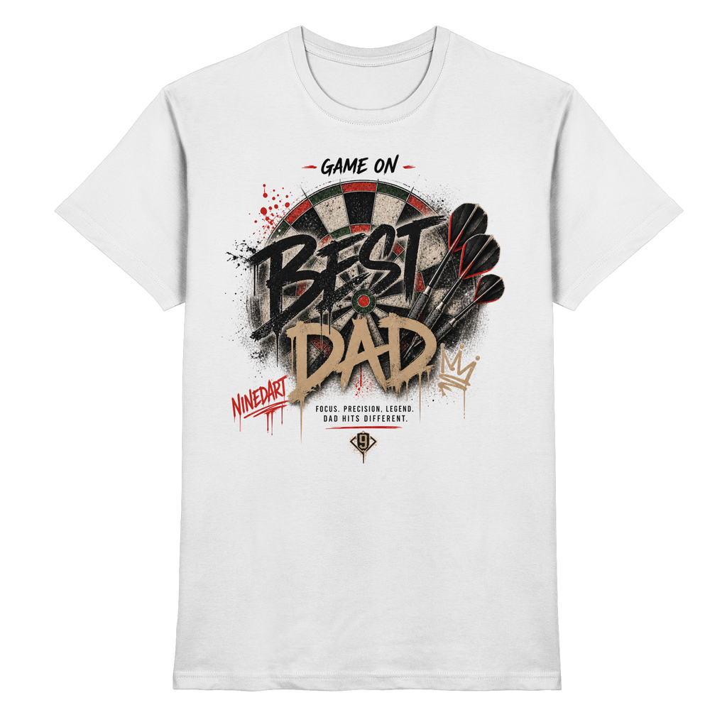 Best Dad - Premium Shirt