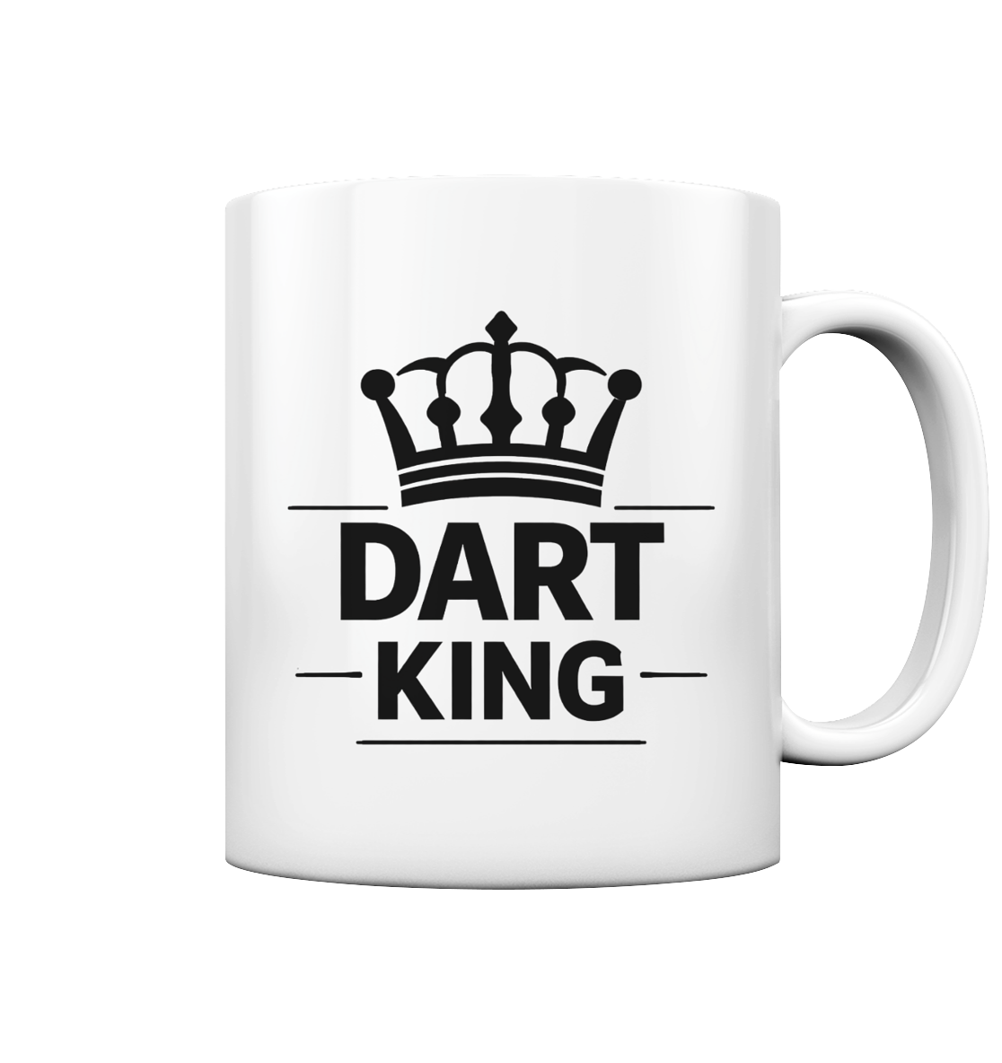 Dart King - Tasse glossy