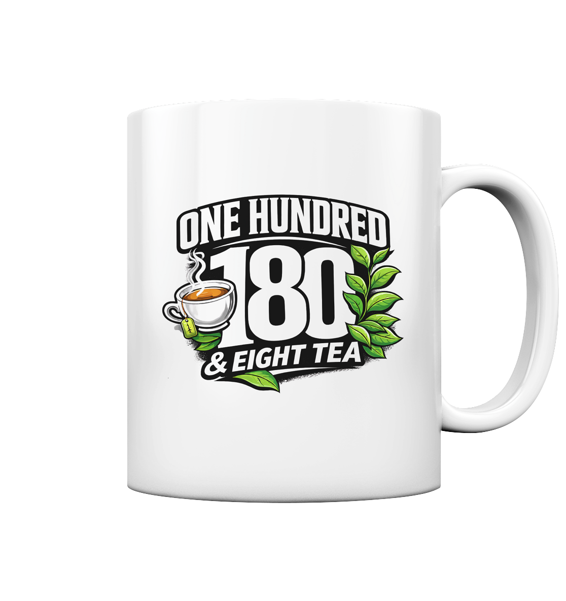 ONE HUNDRED & EIGHT TEA - Tasse glossy